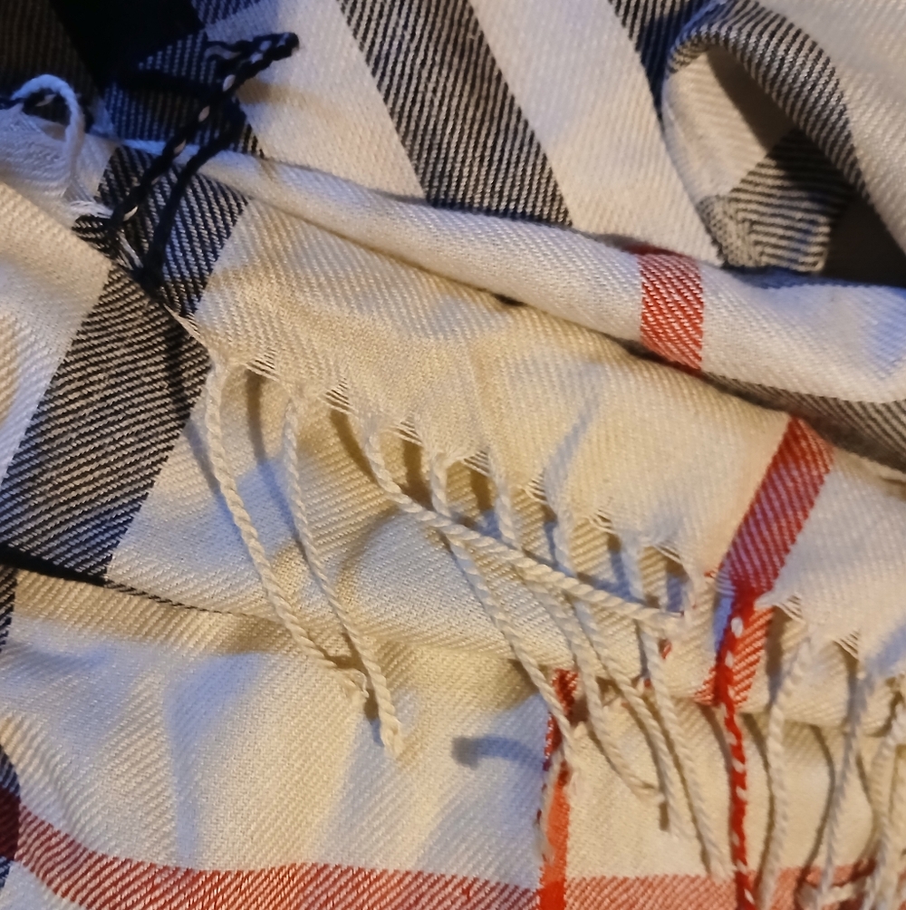 HUGE Burberry Scarf - Picture 2 of 5